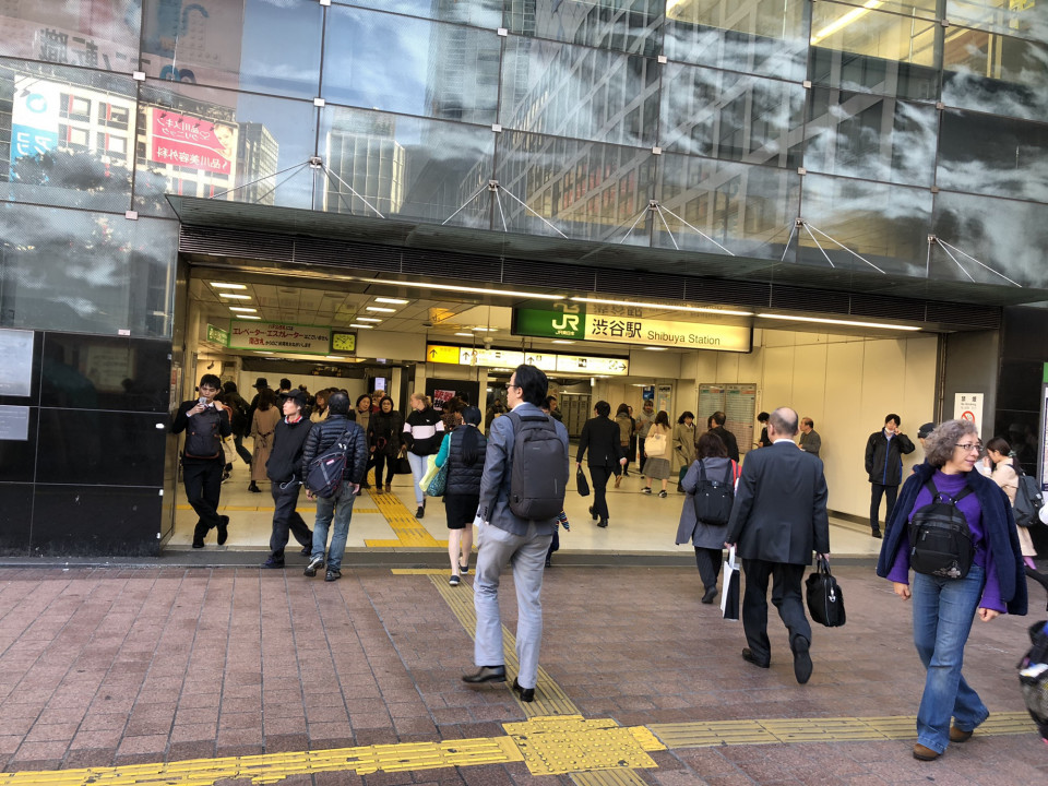 Richer 道案内19年ver ハチ公前 8番出口 Richer Hairsalon リシェル渋谷 Richer 道案内19年ver ハチ公前 8番出口 Richer Hairsalon リシェル渋谷