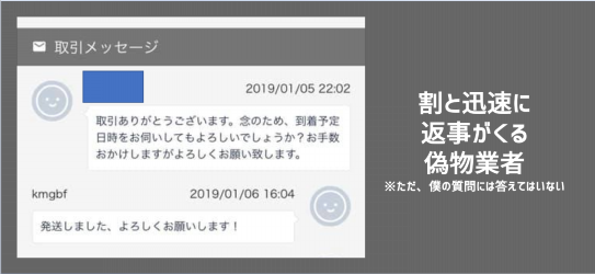 ラクマの ヴェイパーフライ 偽物対応が残念すぎた件 Natural Born Heroes