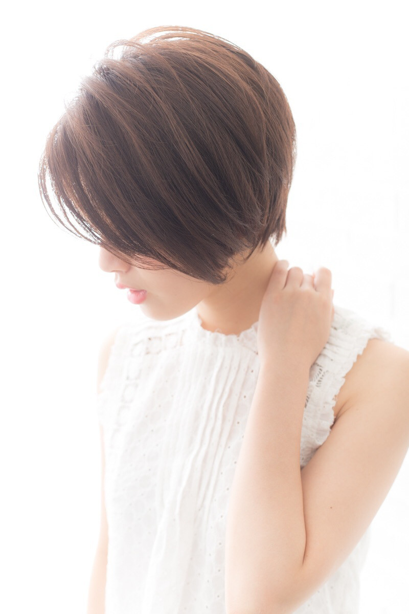 春の大人可愛い前下がりショート★ | - Nae Takahashi