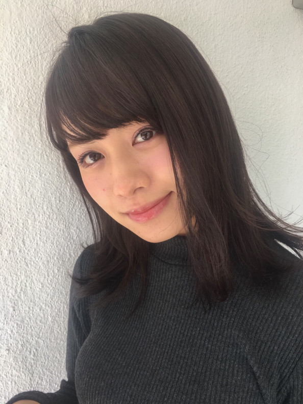 17年初撮影は 春の新生活ヘア Gardenharajyuku Top Stylist 細田真吾