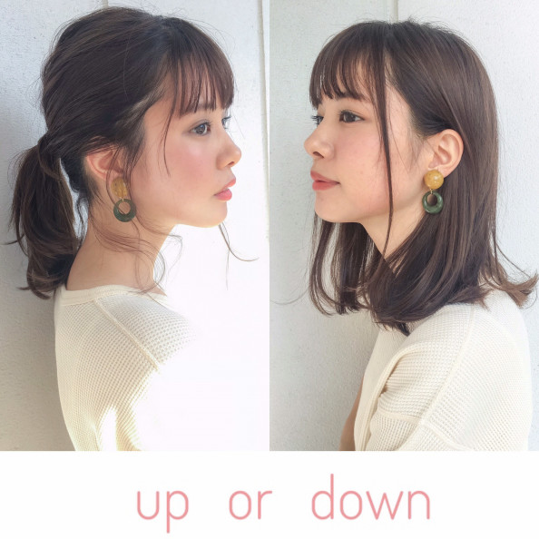 ヘアアレンジまとめ 結んでも 下ろしても可愛くなきゃ Gardenharajyuku Top Stylist 細田真吾