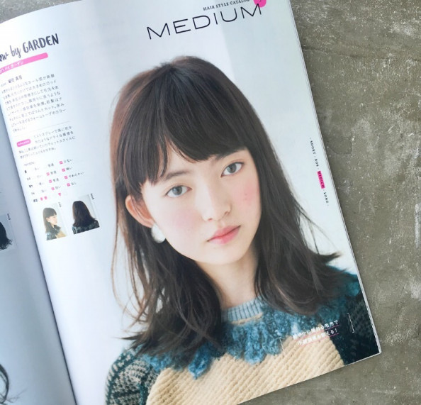 雑誌掲載情報 Fudgeヘアカタログ Gardenharajyuku Top Stylist 細田真吾