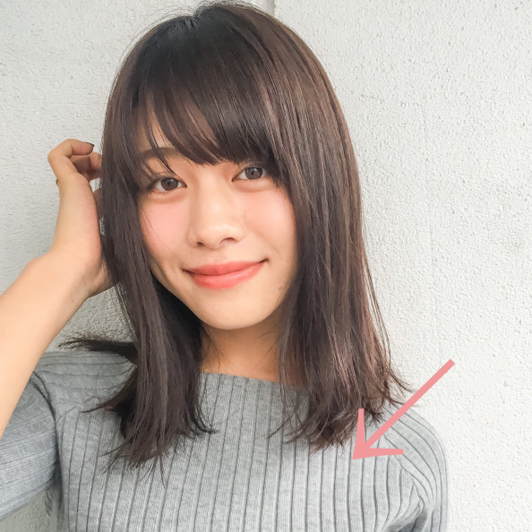 鎖骨ミディ Cut Before After Gardenharajyuku Top Stylist 細田真吾 鎖骨ミディ Cut Before After Gardenharajyuku Top Stylist 細田真吾