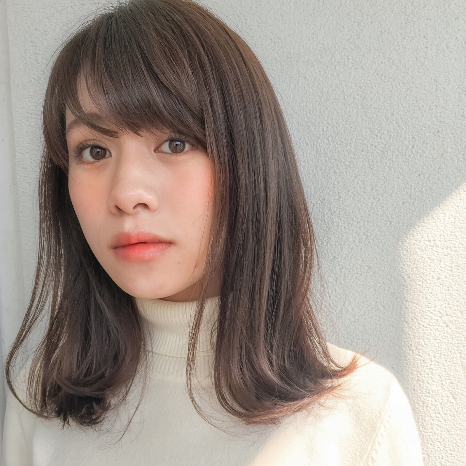 あこがれの鎖骨ミディアム Gardenharajyuku Top Stylist 細田真吾