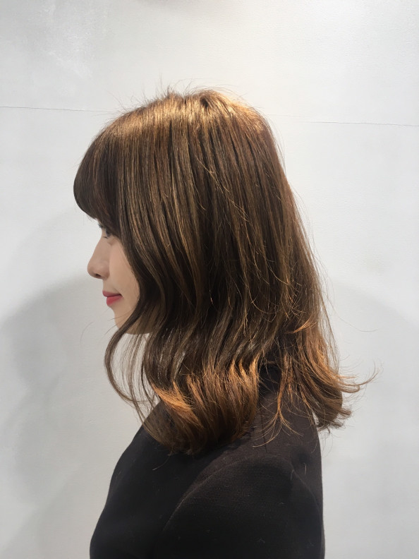 17年初撮影は 春の新生活ヘア Gardenharajyuku Top Stylist 細田真吾