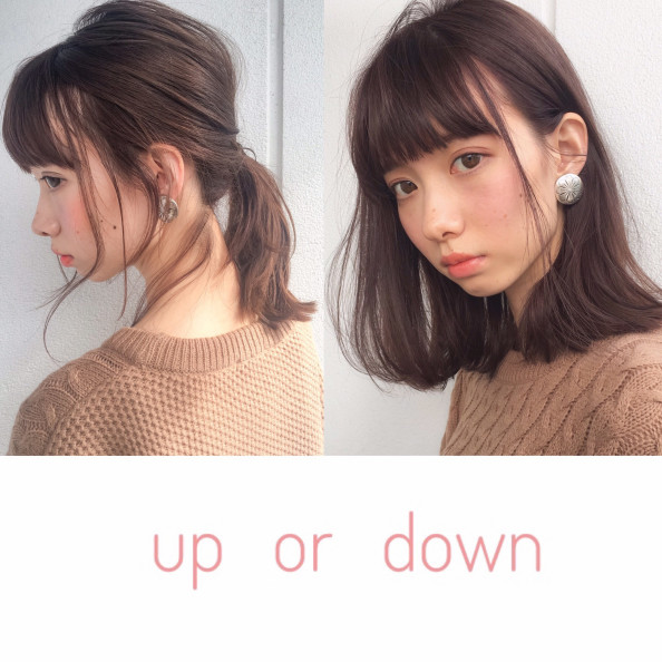 ヘアアレンジまとめ 結んでも 下ろしても可愛くなきゃ Gardenharajyuku Top Stylist 細田真吾