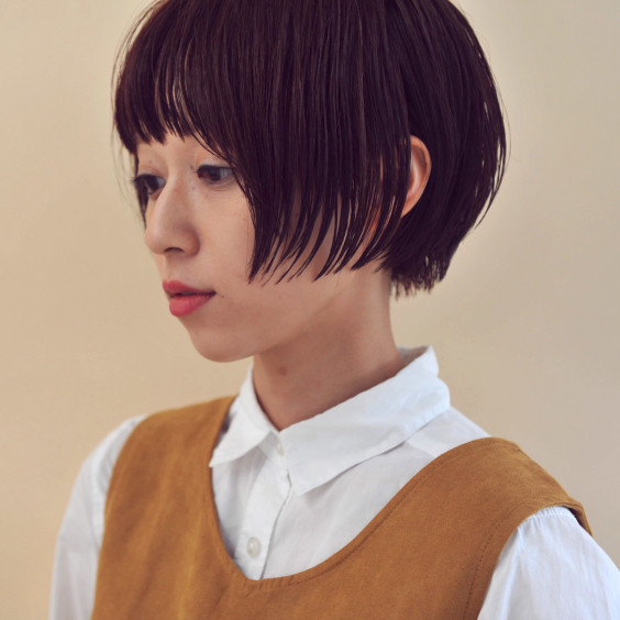 秋のショートボブ Ken Matsumoto Hair 秋のショートボブ Ken Matsumoto Hair