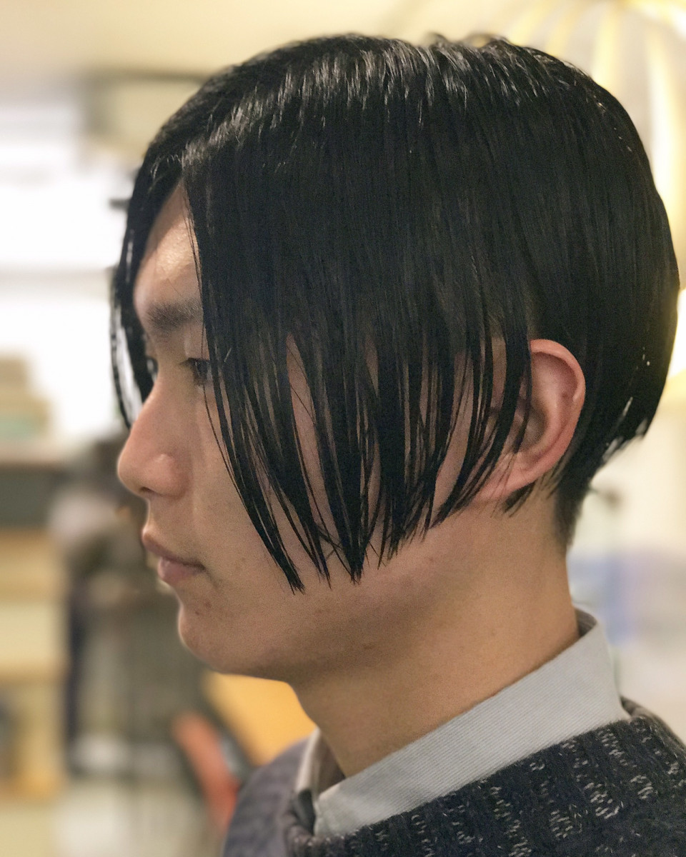 トランクスヘアー Ken Matsumoto Hair