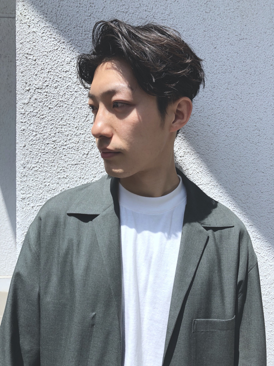 並木一樹切りました Ken Matsumoto Hair 並木一樹切りました Ken Matsumoto Hair