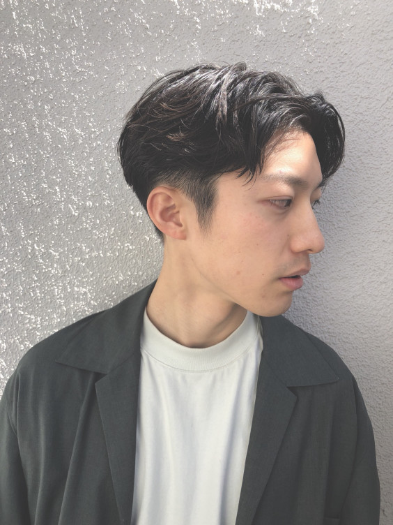 並木一樹切りました Ken Matsumoto Hair