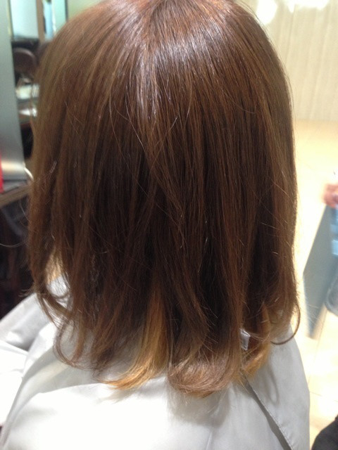 インカラー Watanabe Yoshiaki 美容師 ヘアスタイリスト ヘアアレンジ Salontube Bamp