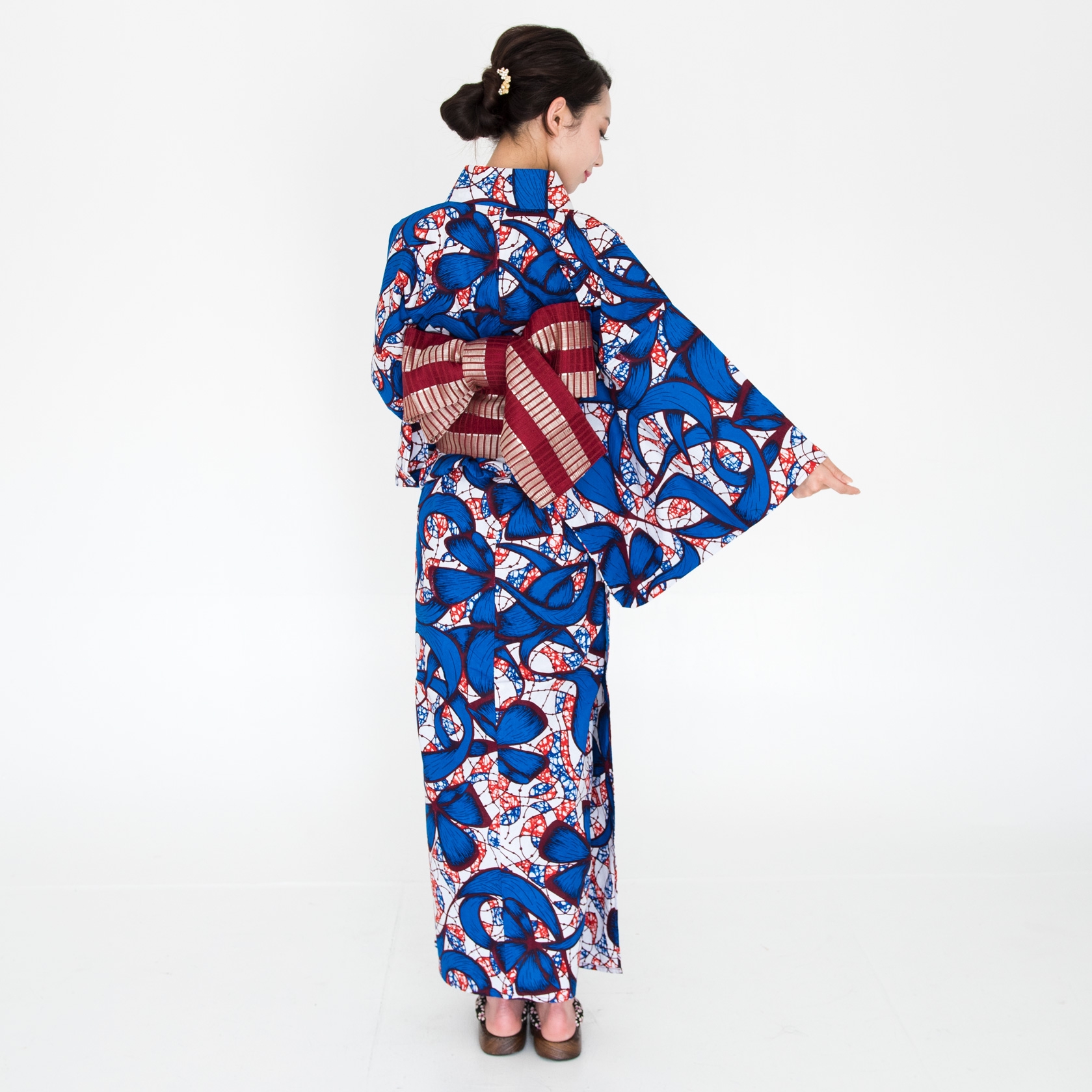 【Chérie COCO】浴衣 結 Yui アフリカ布×和モダン 浴衣 結 Yui | Chérie COCO - Official Website -