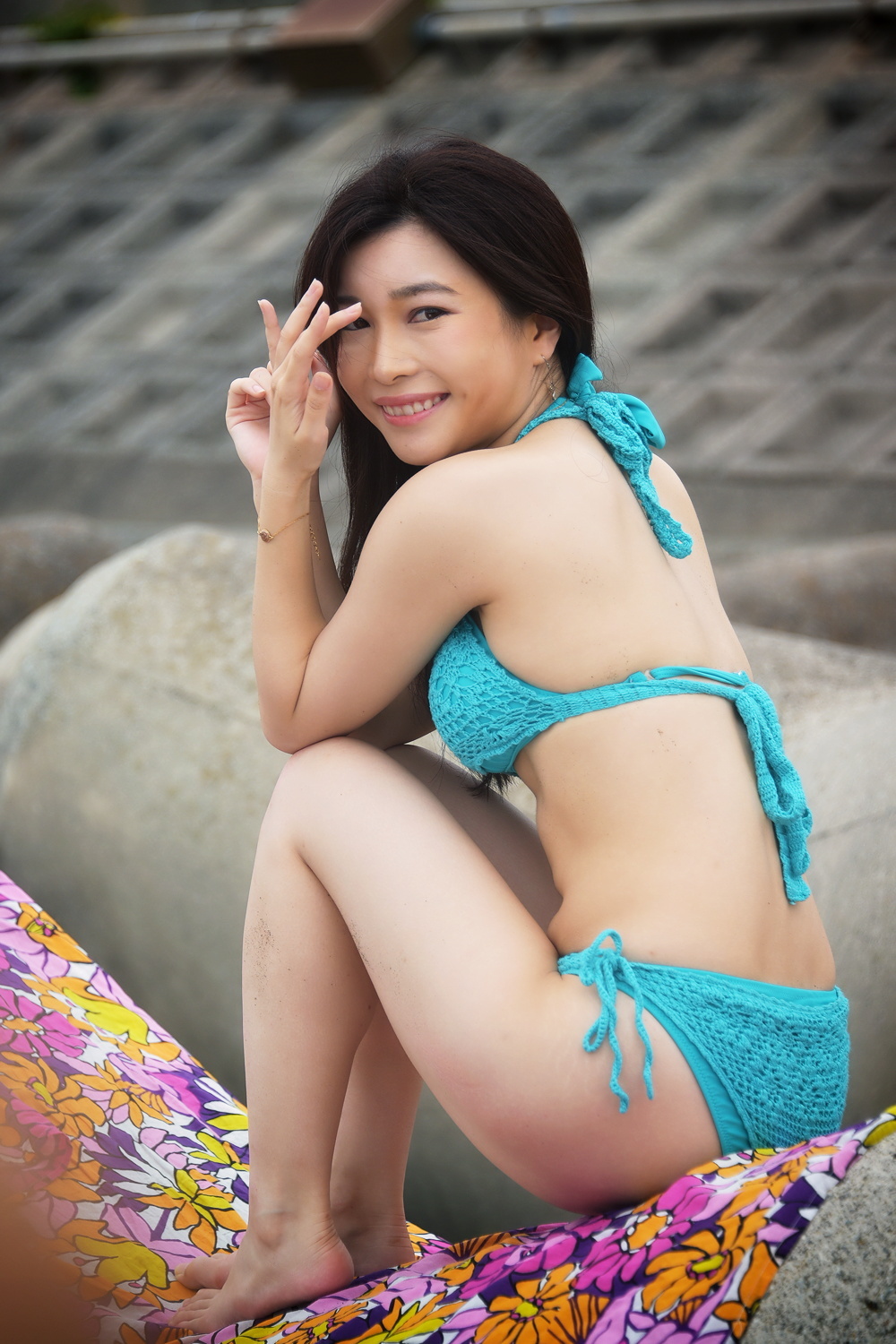 ミス湘南撮影会＠大磯 その9（柘植美咲さん：前半） | とし's Ownd