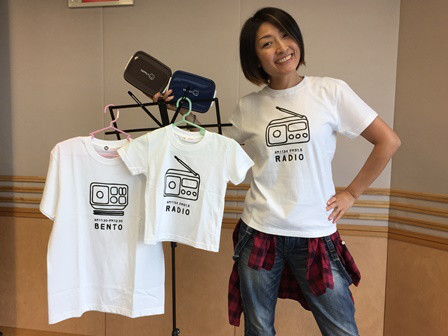 玉川美沙 ハピリー 番組コラボ親子tシャツ More Bounce