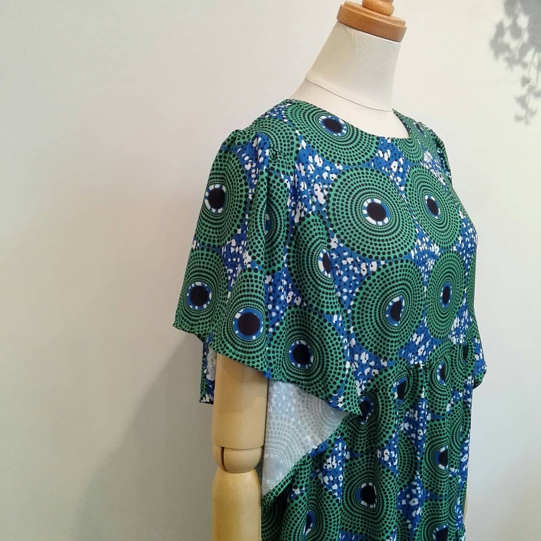 イークラット♥️幾何学模様のジレワンピ Emery Top-Kallithea-Ivory – Cartolina