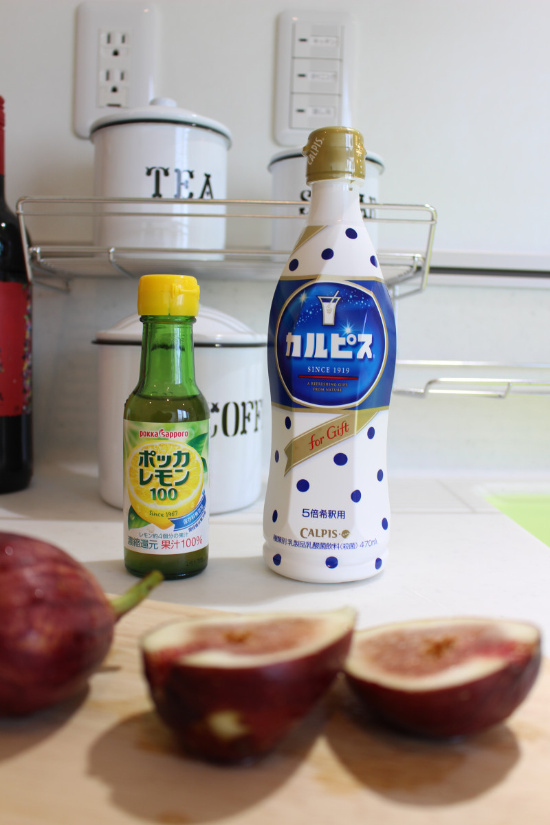 簡単 美味しい いちじくコンポート R House浜松中央ブログ