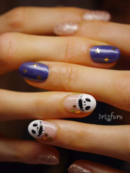 ディズニーハロウィン Nail Salon Iris Fara ネイルサロンイリスファーラ 国立市 心を満たすネイルを指先に