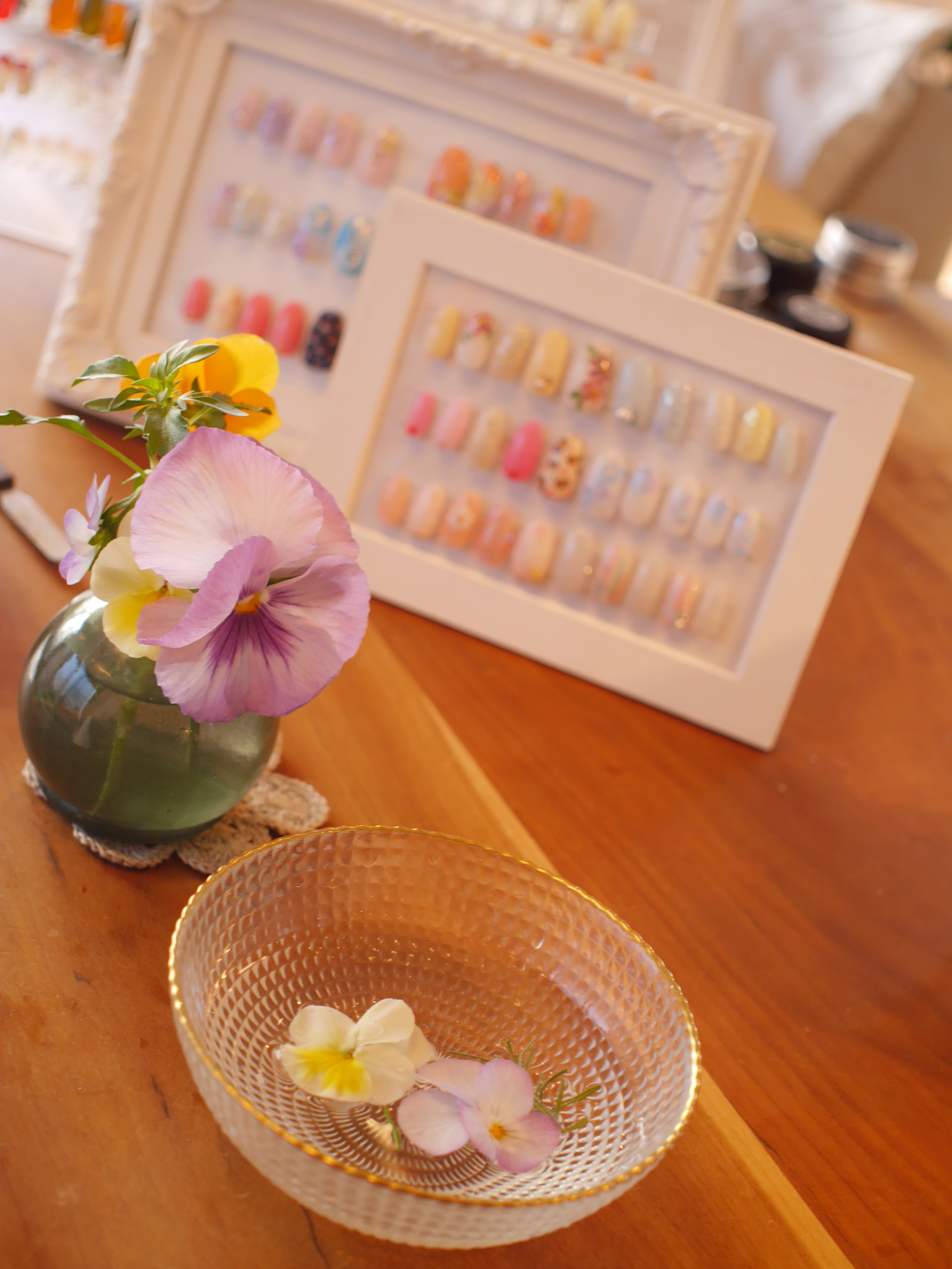 Nail Salon Iris Fara ネイルサロンイリスファーラ 国立市 心を満たすネイルを指先に