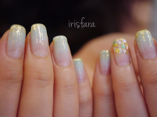 ミントグリーン Nail Salon Iris Fara ネイルサロンイリスファーラ 国立市 心を満たすネイルを指先に