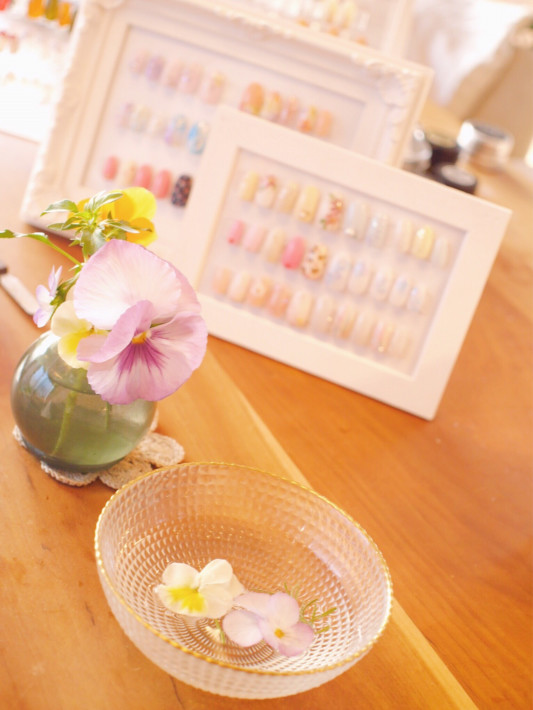 早朝ネイル朝8 00 Nail Salon Iris Fara ネイルサロンイリスファーラ 国立市 心を満たすネイルを指先に