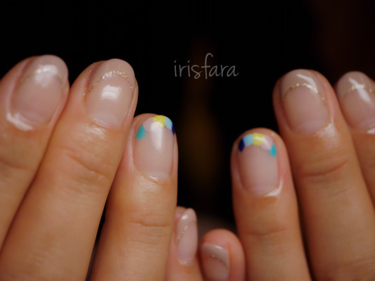 Dot Nail Salon Iris Fara ネイルサロンイリスファーラ 国立市 心を満たすネイルを指先に