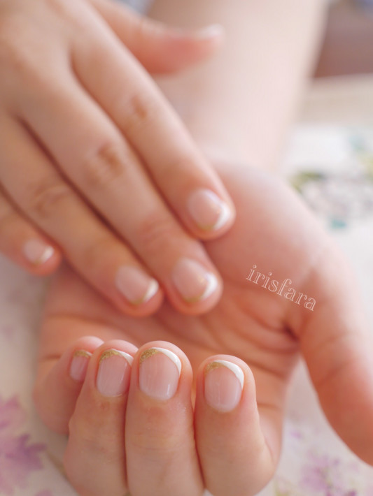 早朝ネイル朝8 00 Nail Salon Iris Fara ネイルサロンイリスファーラ 国立市 心を満たすネイルを指先に