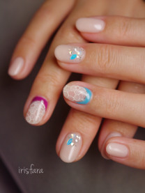 Nail Salon Iris Fara ネイルサロンイリスファーラ 国立市 心を満たすネイルを指先に