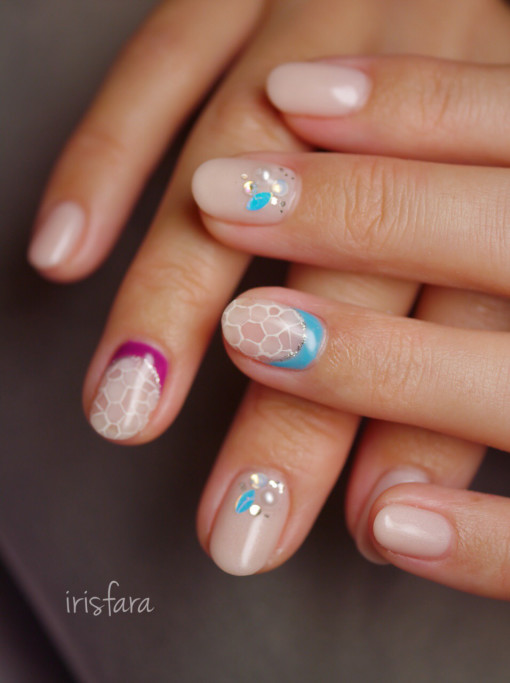 Nails Nail Salon Iris Fara ネイルサロンイリスファーラ 国立市 心を満たすネイルを指先に