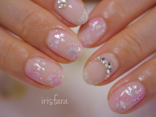 桜色 Nail Salon Iris Fara ネイルサロンイリスファーラ 国立市 心を満たすネイルを指先に