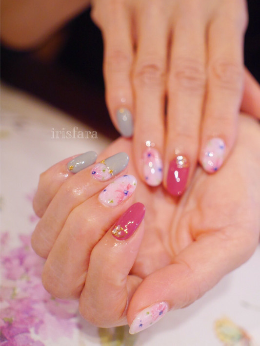 秋桜 Nail Salon Iris Fara ネイルサロンイリスファーラ 国立市 心を満たすネイルを指先に