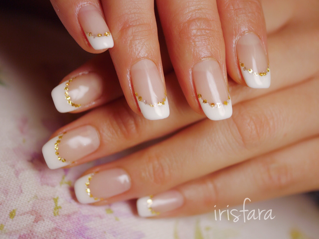 フレンチ⭐️ | Nailsalon irisfara｜心を満たすネイルを指先に☆国立ネイルサロン