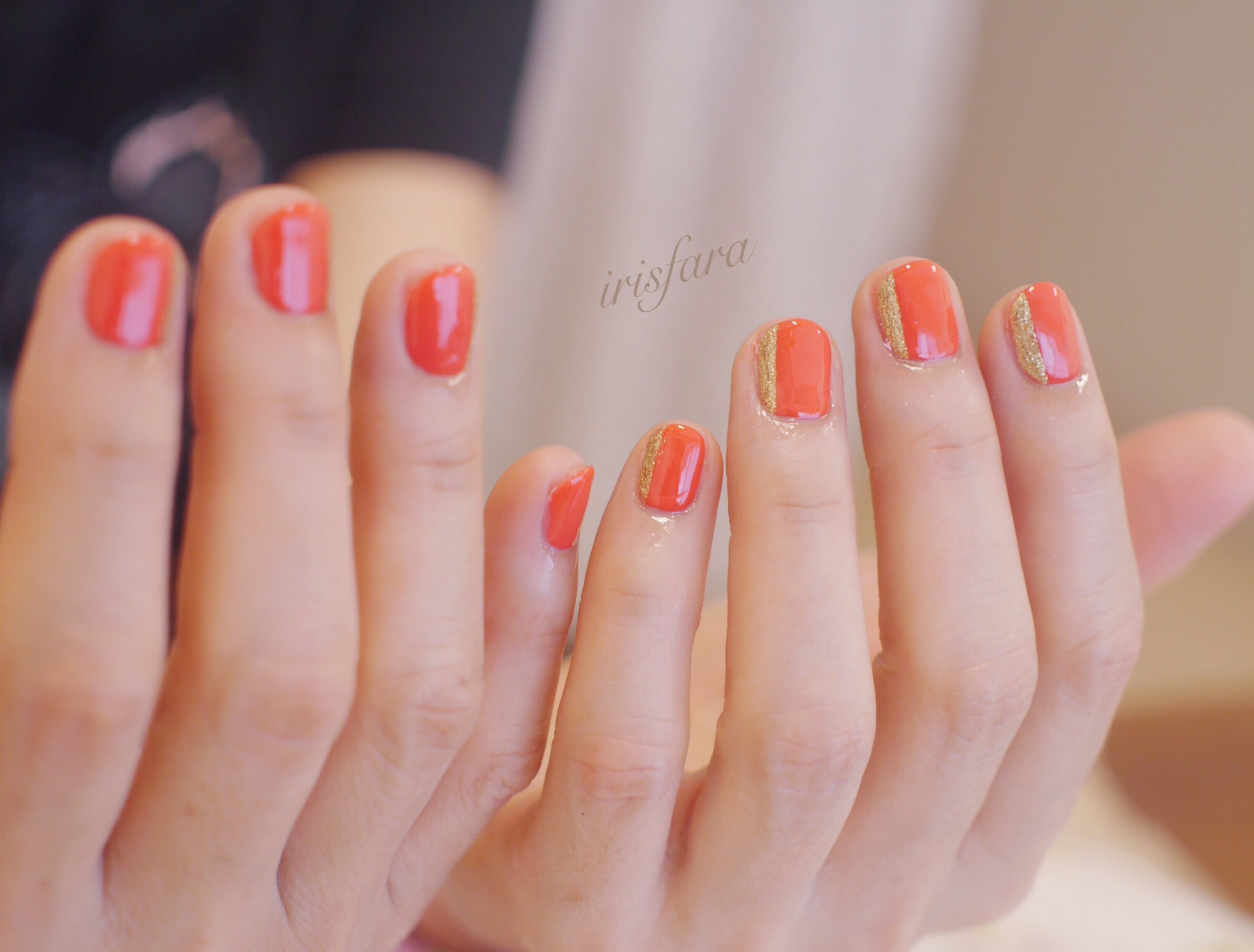 朱赤 Nail Salon Iris Fara ネイルサロンイリスファーラ 国立市 心を満たすネイルを指先に