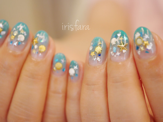 南の島 Nail Salon Iris Fara ネイルサロンイリスファーラ 国立市 心を満たすネイルを指先に