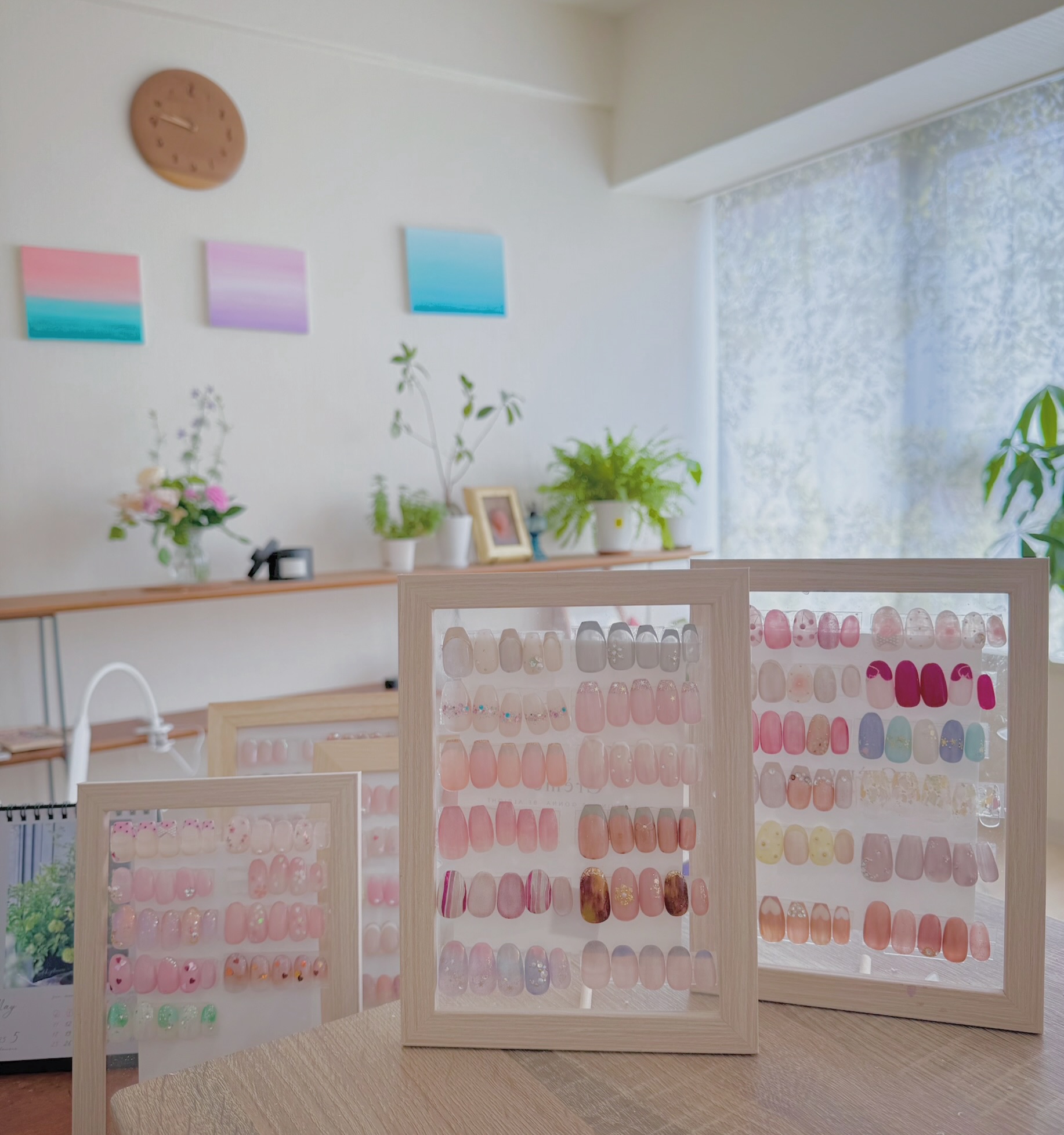 nail salon irisfaraの写真(東京都国立市)