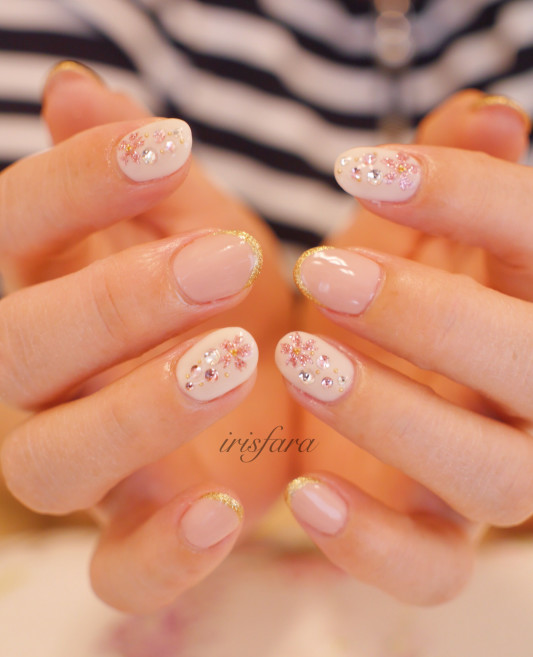 Sakura Nail Salon Iris Fara ネイルサロンイリスファーラ 国立市 心を満たすネイルを指先に