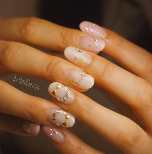 冬ネイル Nail Salon Iris Fara ネイルサロンイリスファーラ 国立市 心を満たすネイルを指先に