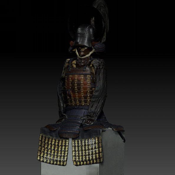 重要文化財のスキャン 模型化 甲冑 3dデータジャパン