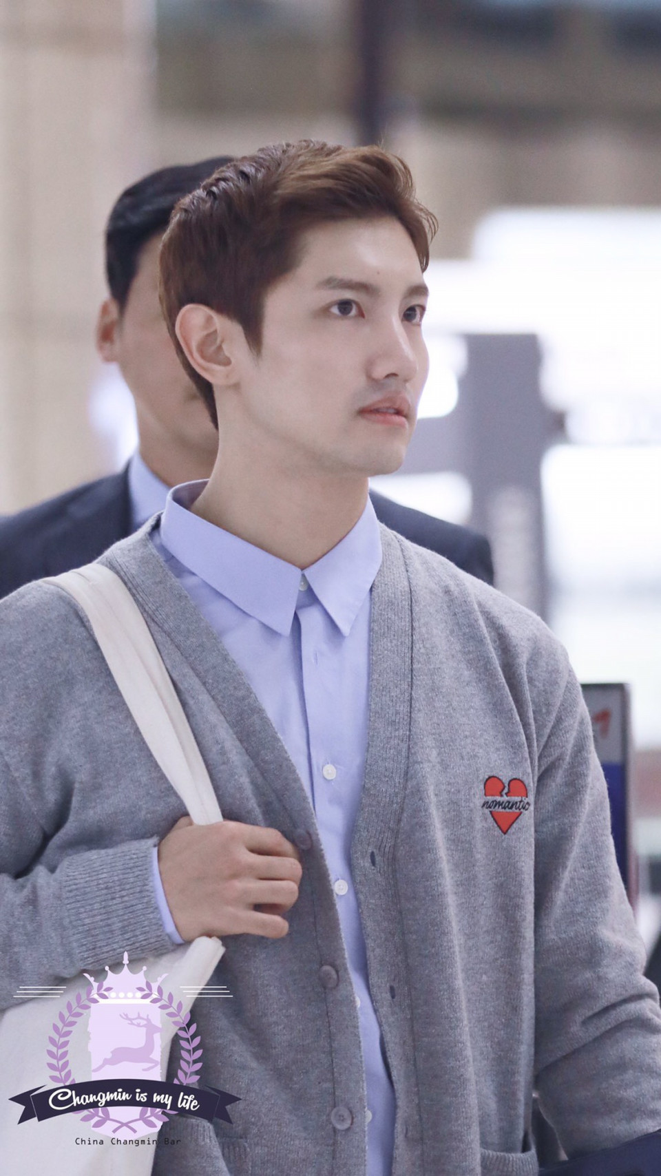 10 1 東方神起来日 チャンミンの高画質 Happy Life