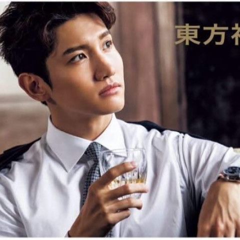 Ig 雑誌ゲーテのオフショット チャンミン可愛い Happy Life