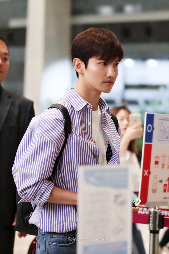 6 7 東方神起来日 チャンミンの目尻が Happy Life