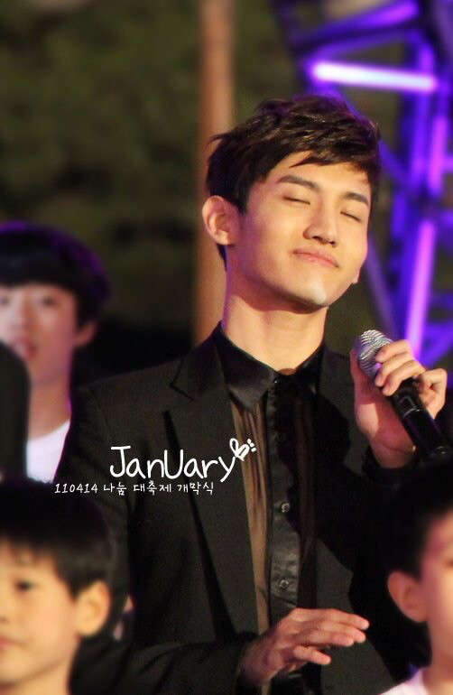 可愛いステージチャンミン Happy Life