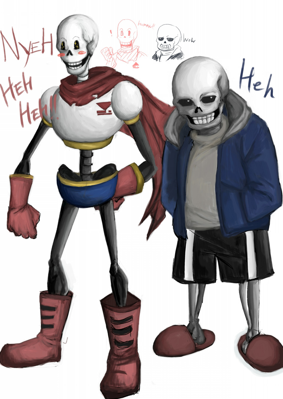 パピルスとサンズ Undertale Data Box