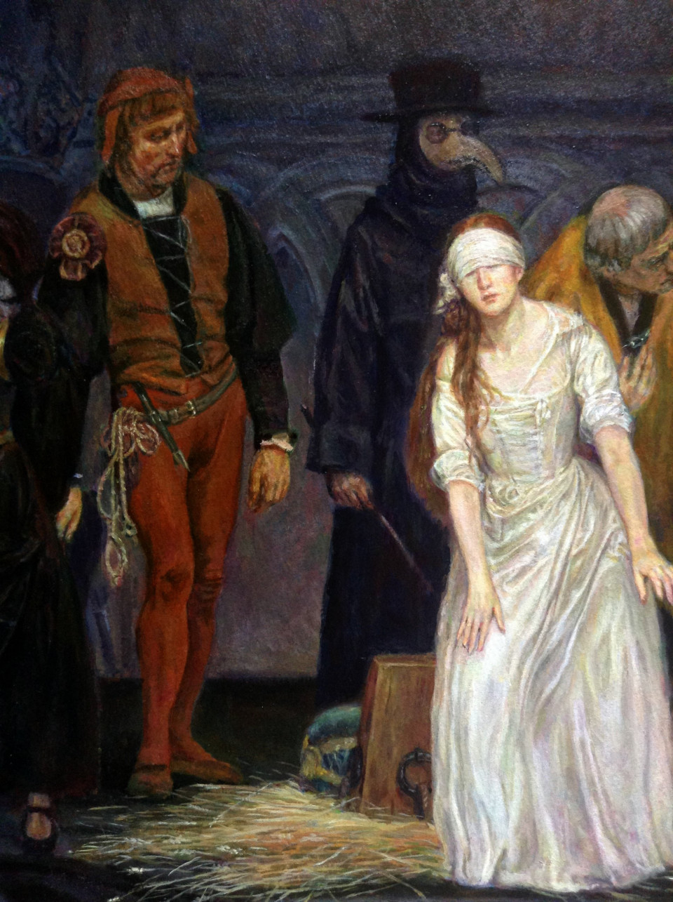 美術館グッズ 版ｗクリアファイル レディ ジェーン グレイの処刑 宅配便送料無料