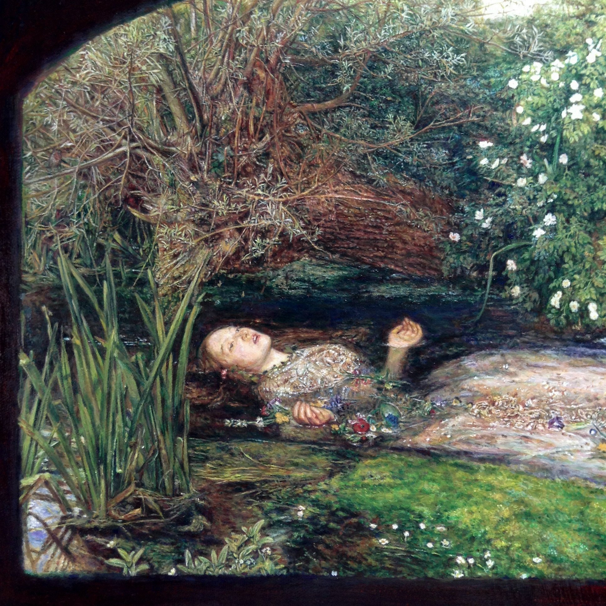 オフィーリア」(模写 reproduction) | しらないせかい