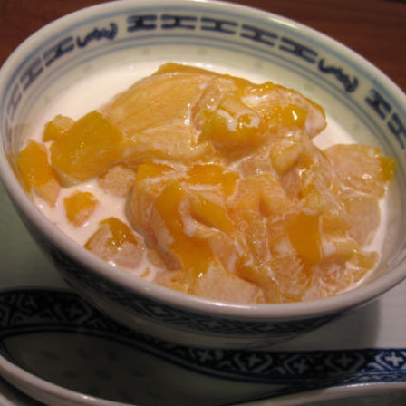 千疋屋のマンゴープリン M S Life Style