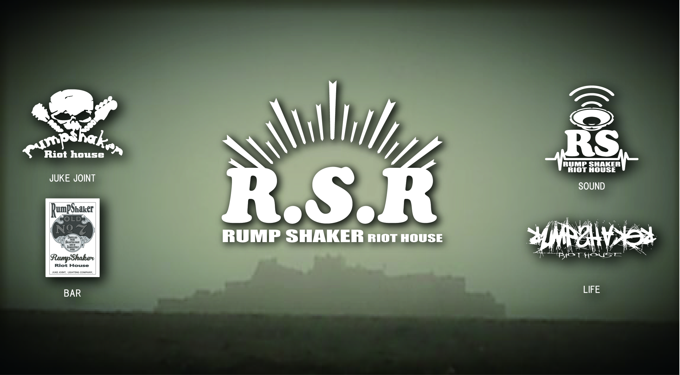 SCHEDULE RUMP SHAKER riot house