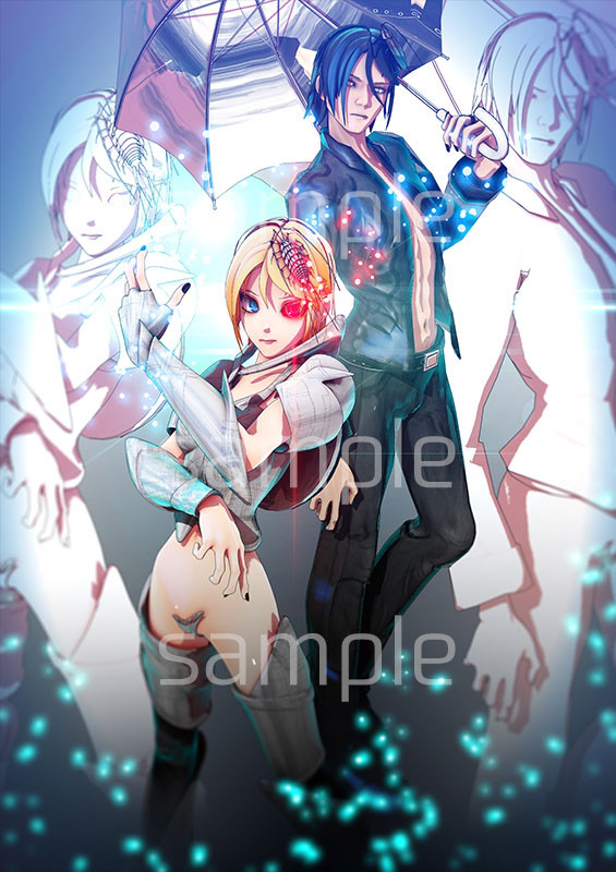 終了 異形の機械 シーエ10周年展 西新宿 ノマドれる電源カフェ ギャラリーエルシャダイ