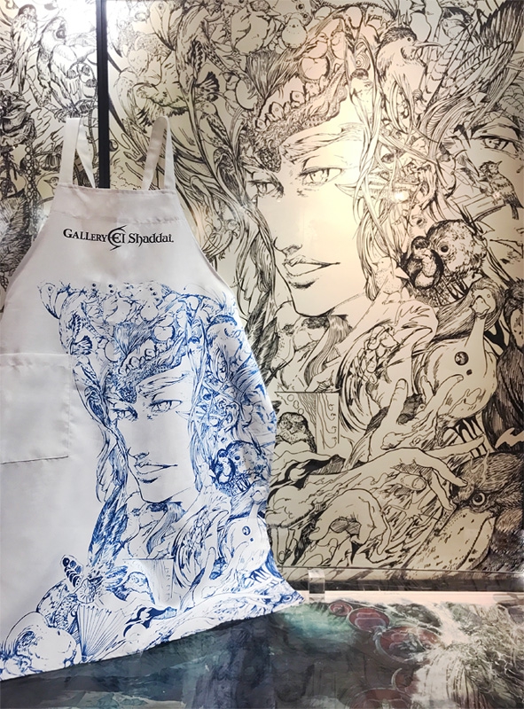 エルシャダイアートワークス展 | 西新宿・ノマドれる電源カフェ