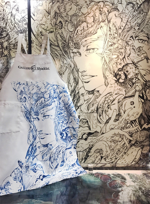 エルシャダイアートワークス展 西新宿 ノマドれる電源カフェ ギャラリーエルシャダイ