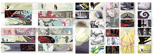 エルシャダイアートワークス展 西新宿 ノマドれる電源カフェ ギャラリーエルシャダイ